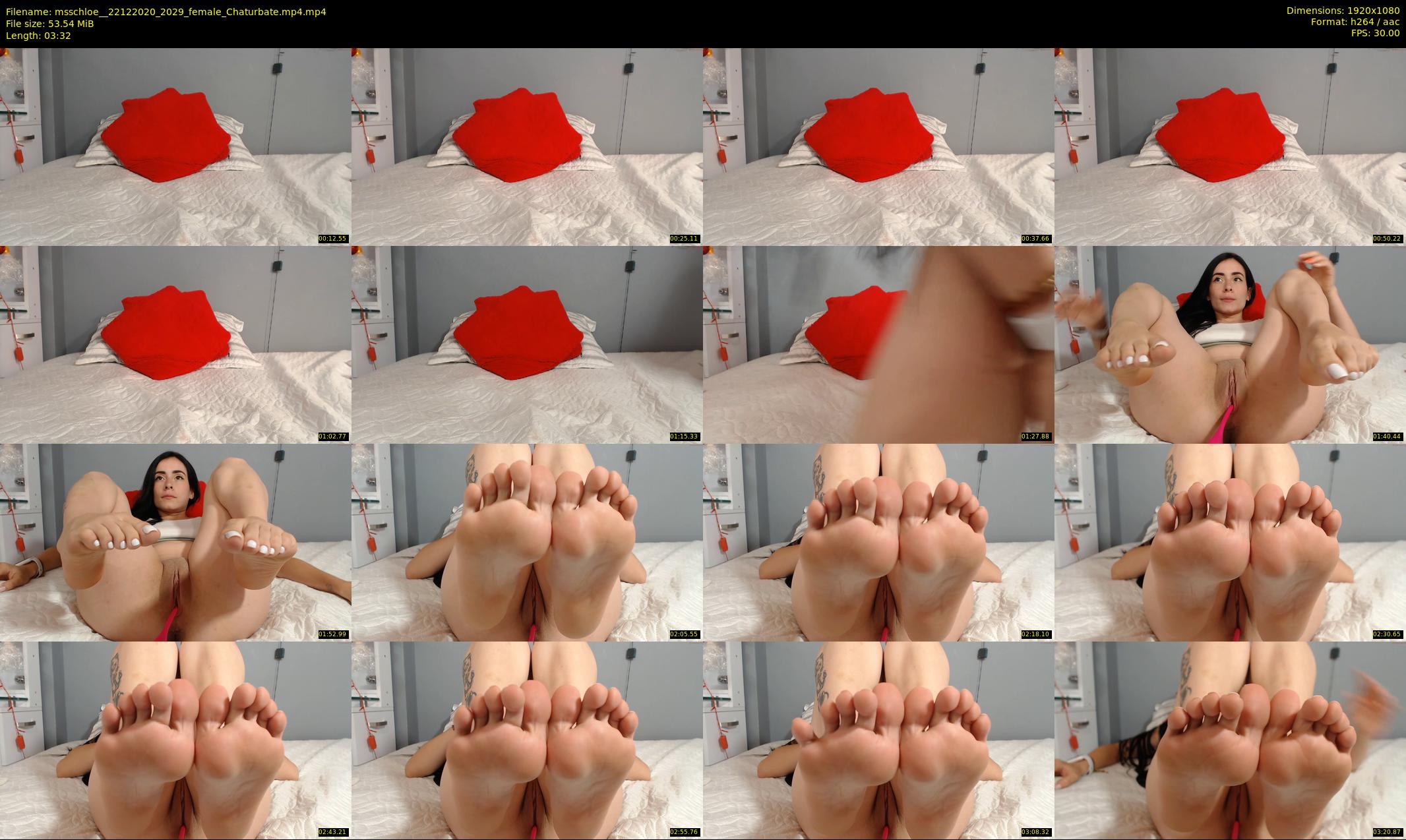 msschloe_ — 4 minute Chaturbate female cam show recording, 1080p, Dec 22, 2020
