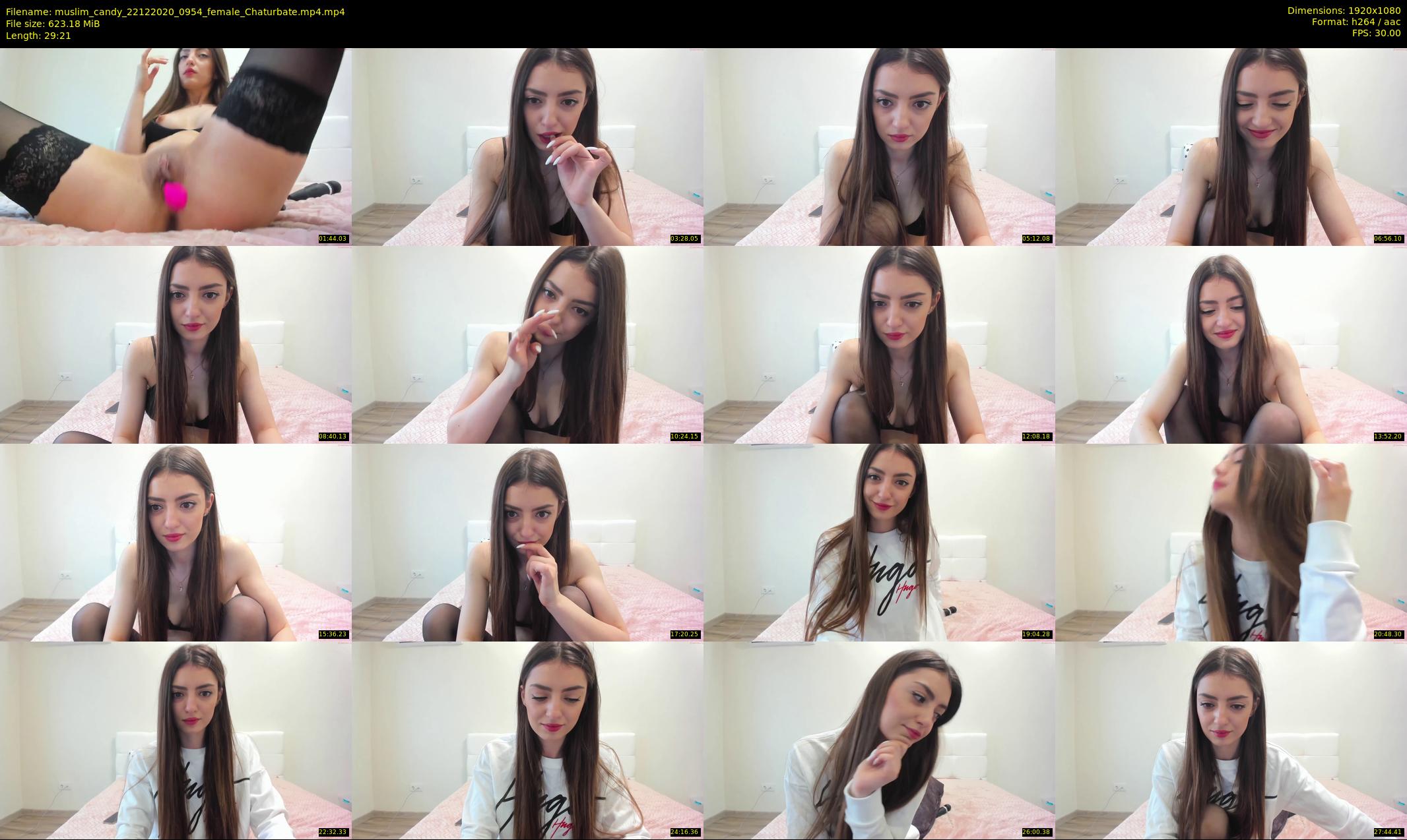 muslim_candy — 30 minute Chaturbate female cam show recording, 1080p, Dec 22, 2020