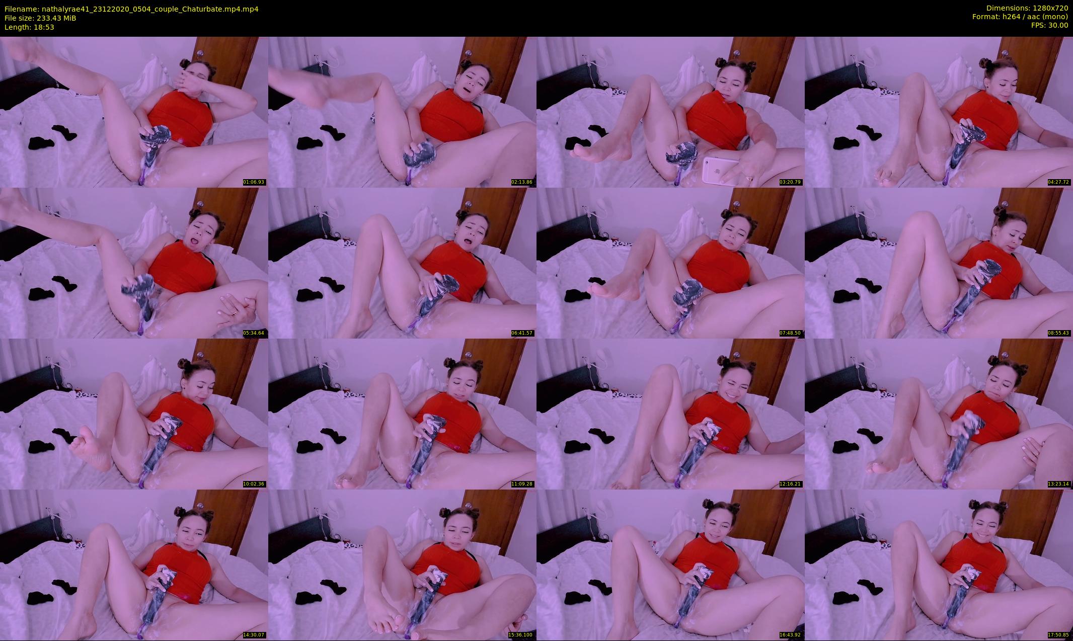 nathalyrae41 — 19 minute Chaturbate female cam show recording, 720p, Dec 23, 2020