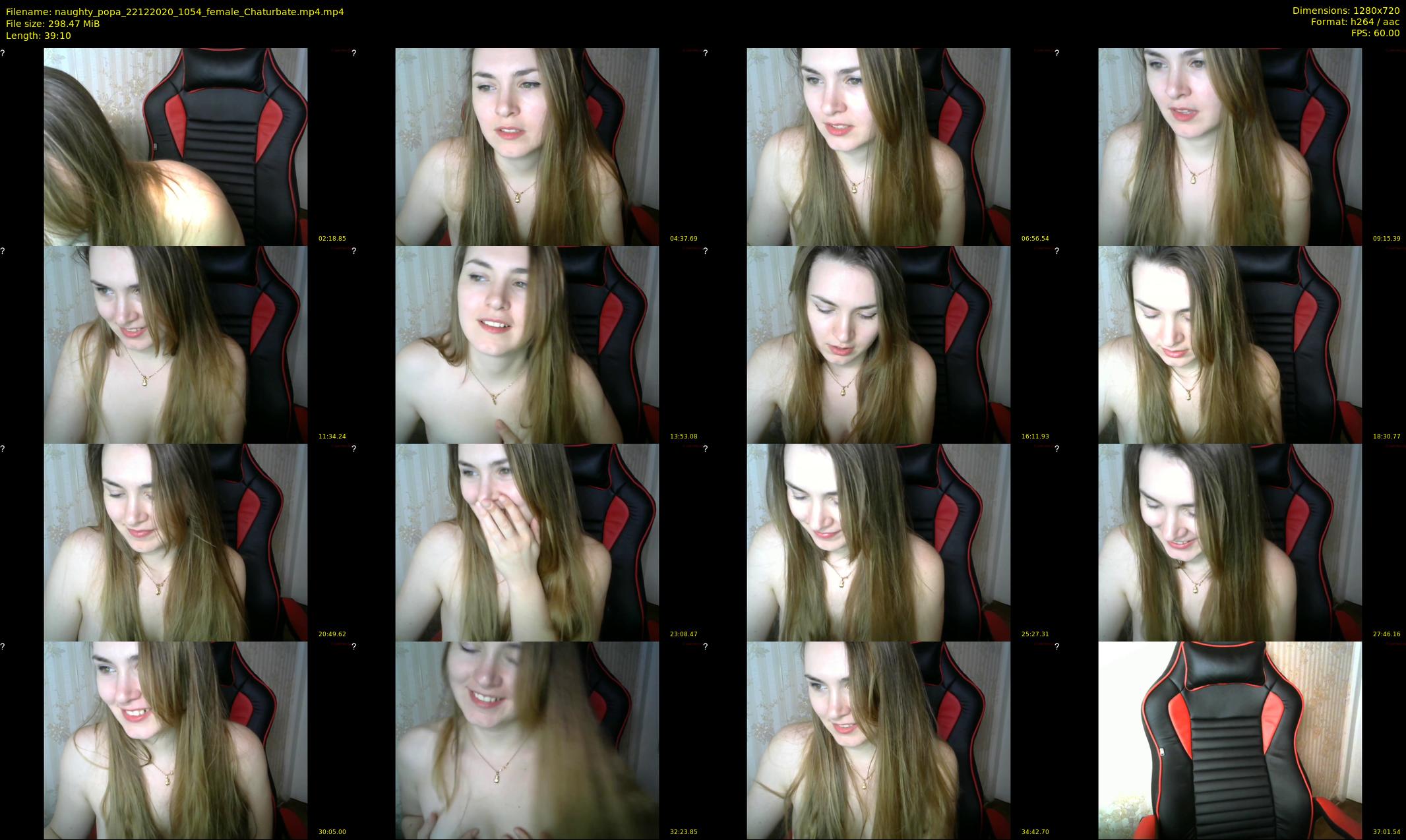 naughty_popa — 40 minute Chaturbate female cam show recording, 720p, Dec 22, 2020