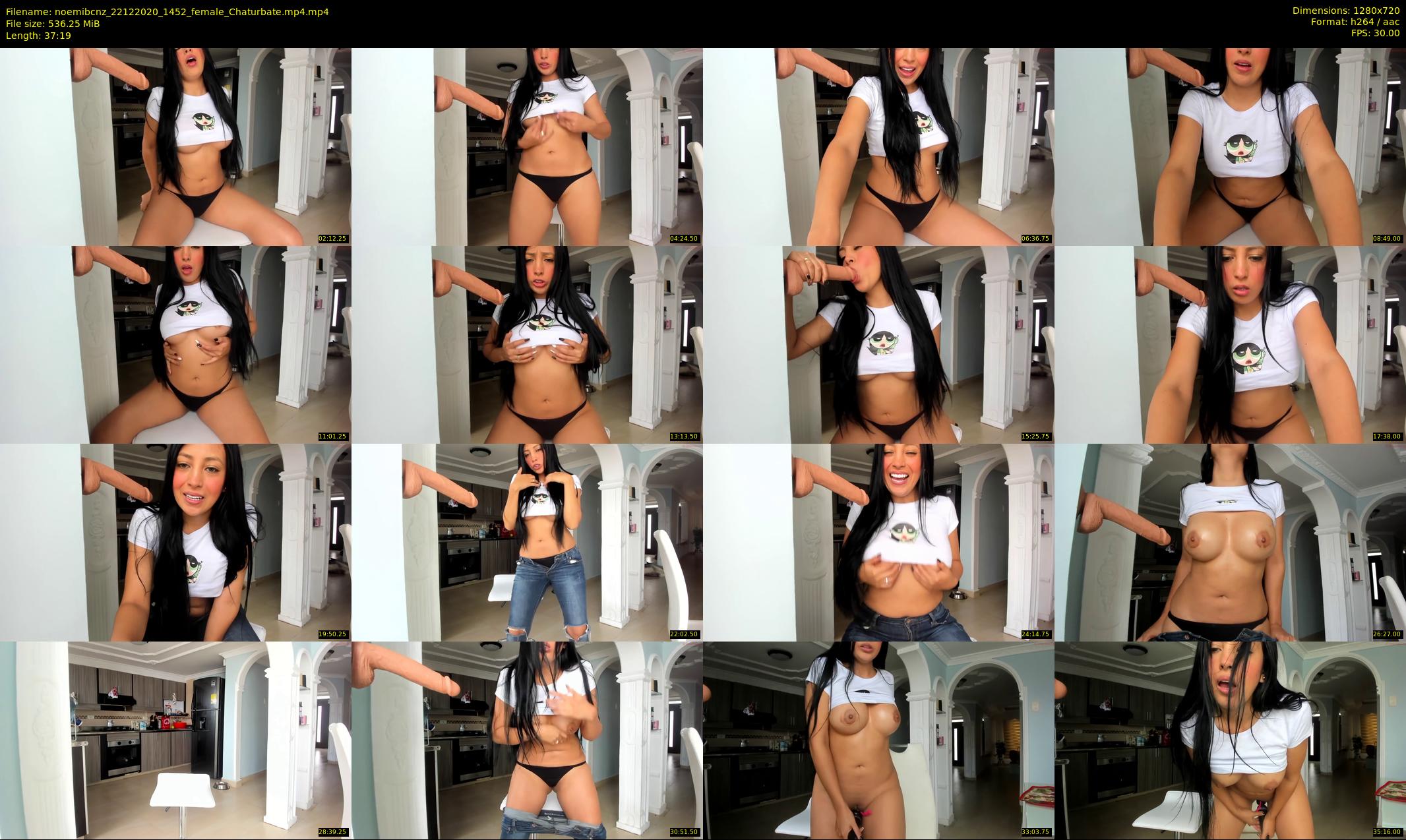 noemibcnz — 38 minute Chaturbate couple cam show recording, 720p, Dec 22, 2020