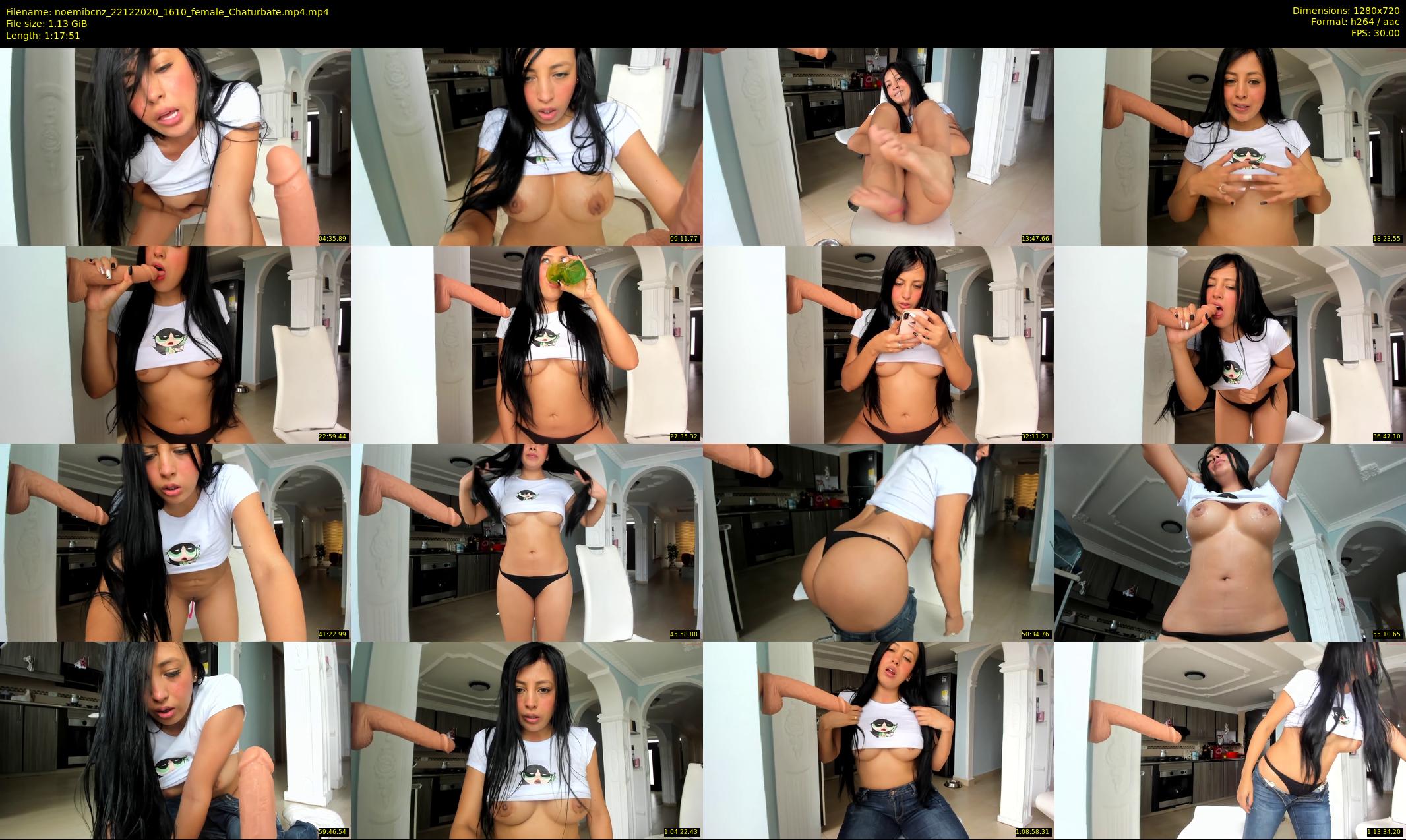 noemibcnz — 78 minute Chaturbate couple cam show recording, 720p, Dec 22, 2020