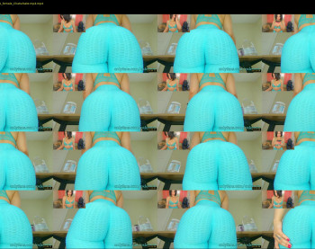oxlemon — 30 minute Chaturbate female cam show recording, 1080p, Dec 22, 2020