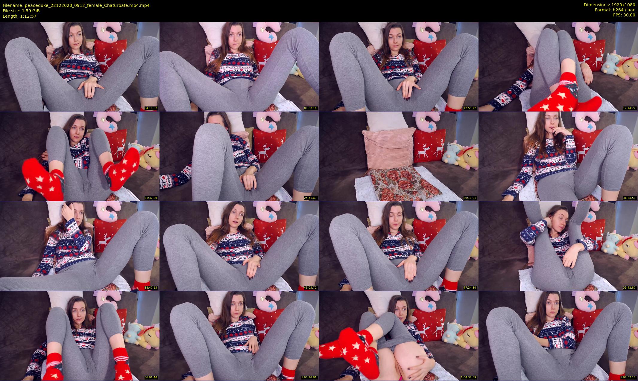 peaceduke — 73 minute Chaturbate female cam show recording, 1080p, Dec 22, 2020