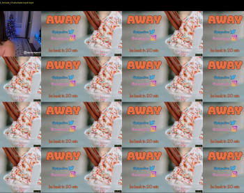 pippalee — 25 minute Chaturbate female cam show recording, 1080p, Dec 22, 2020