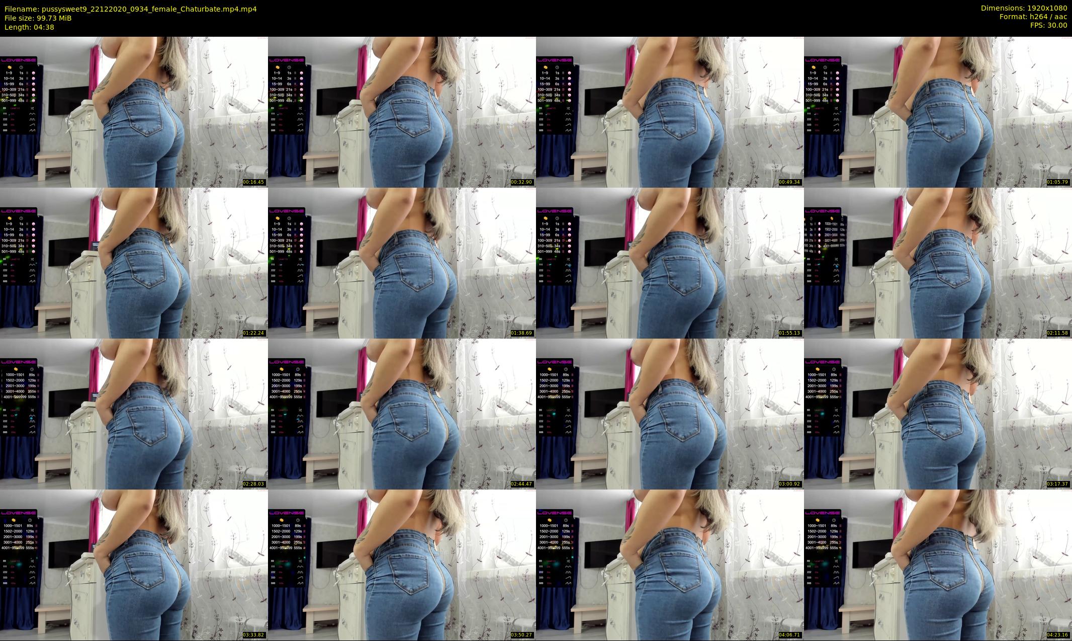 pussysweet9 — 5 minute Chaturbate female cam show recording, 1080p, Dec 22, 2020