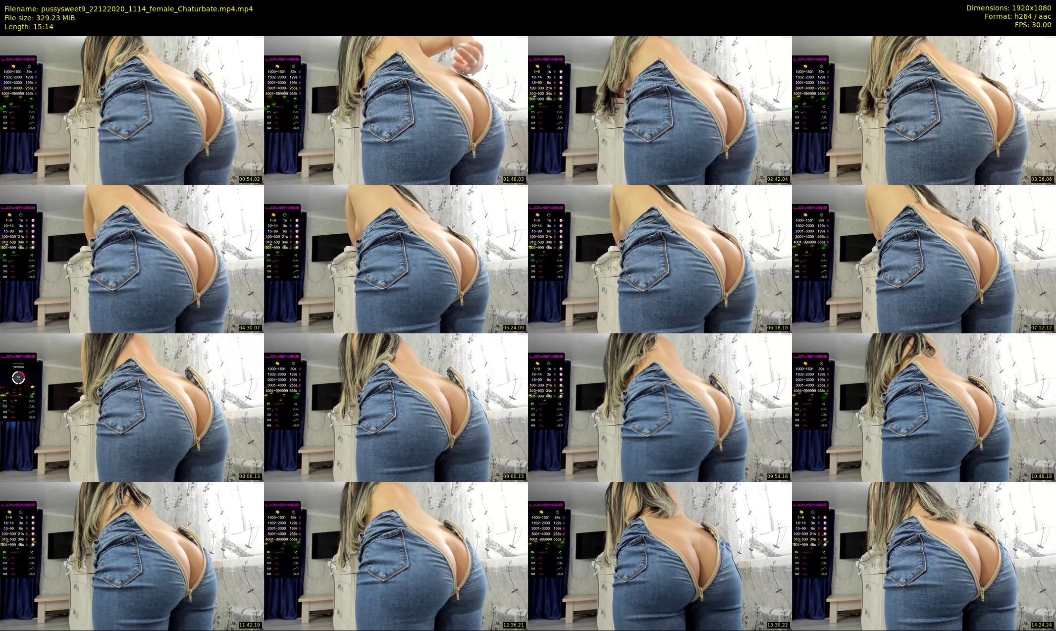 pussysweet9 — 16 minute Chaturbate female cam show recording, 1080p, Dec 22, 2020