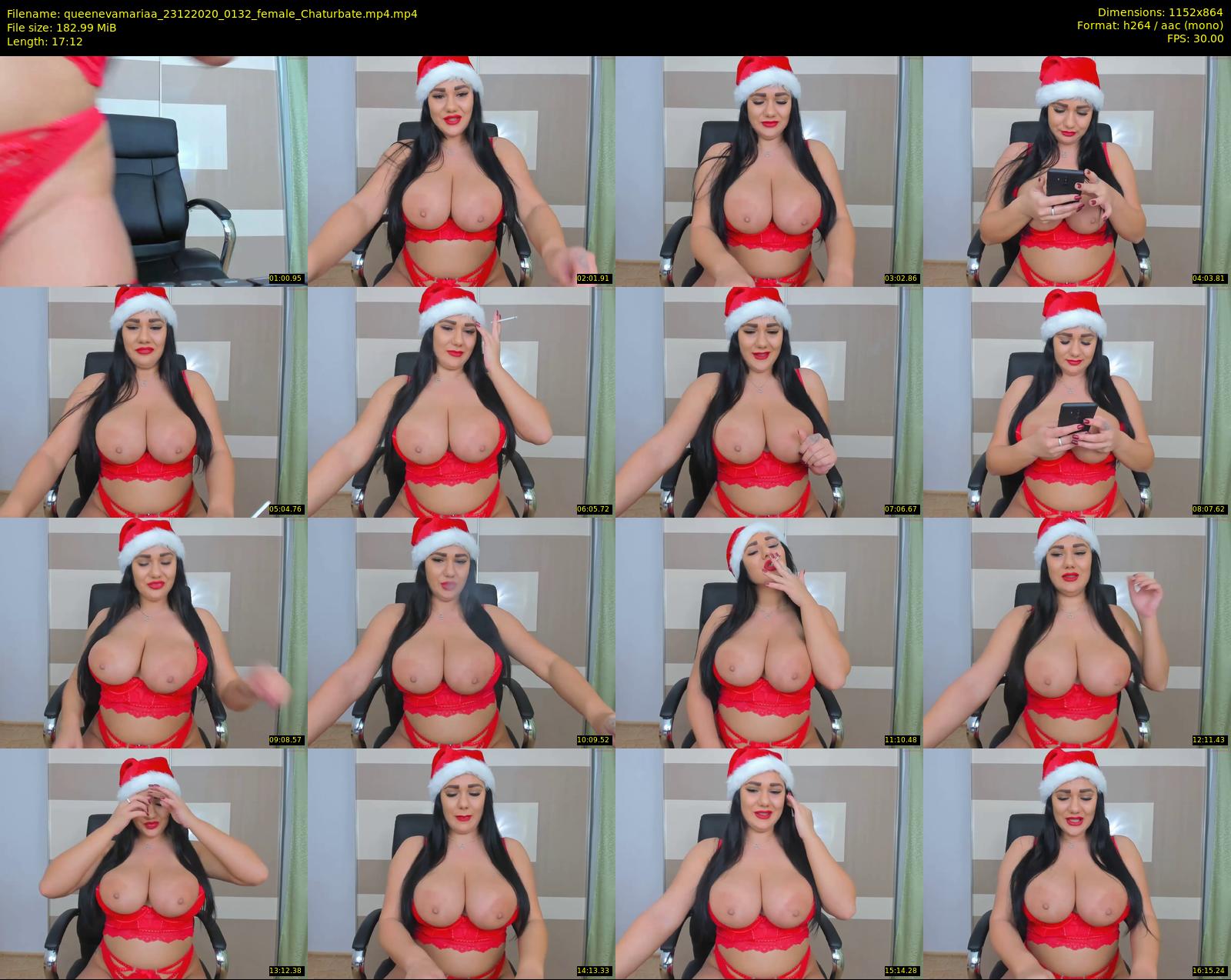 queenevamariaa — 18 minute Chaturbate female cam show recording, 720p, Dec 23, 2020