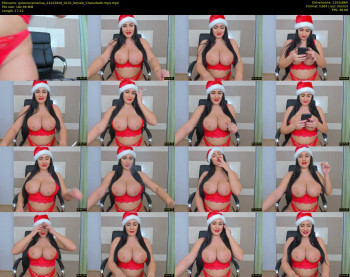 queenevamariaa — 18 minute Chaturbate female cam show recording, 720p, Dec 23, 2020