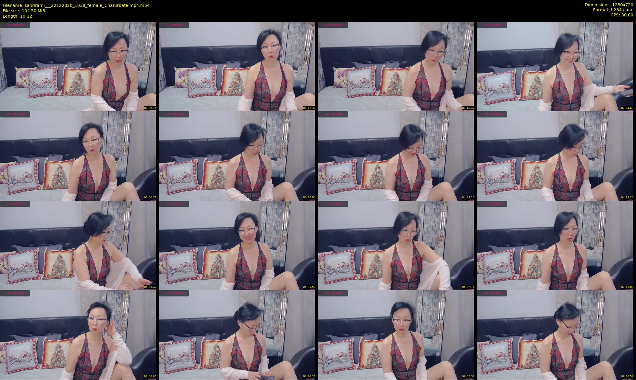 sandrami__ — 11 minute Chaturbate female cam show recording, 720p, Dec 22, 2020