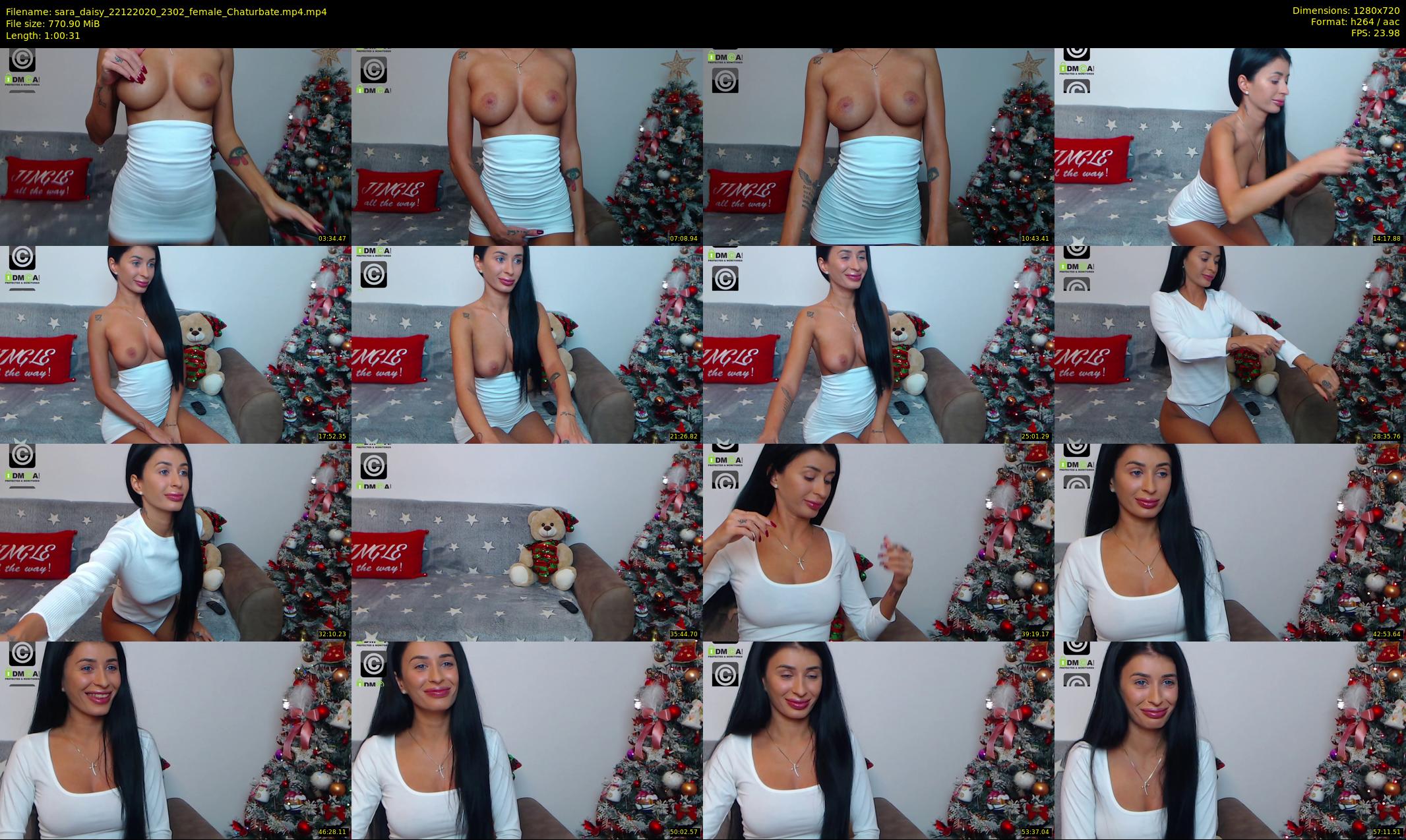 sara_daisy — 61 minute Chaturbate female cam show recording, 720p, Dec 22, 2020