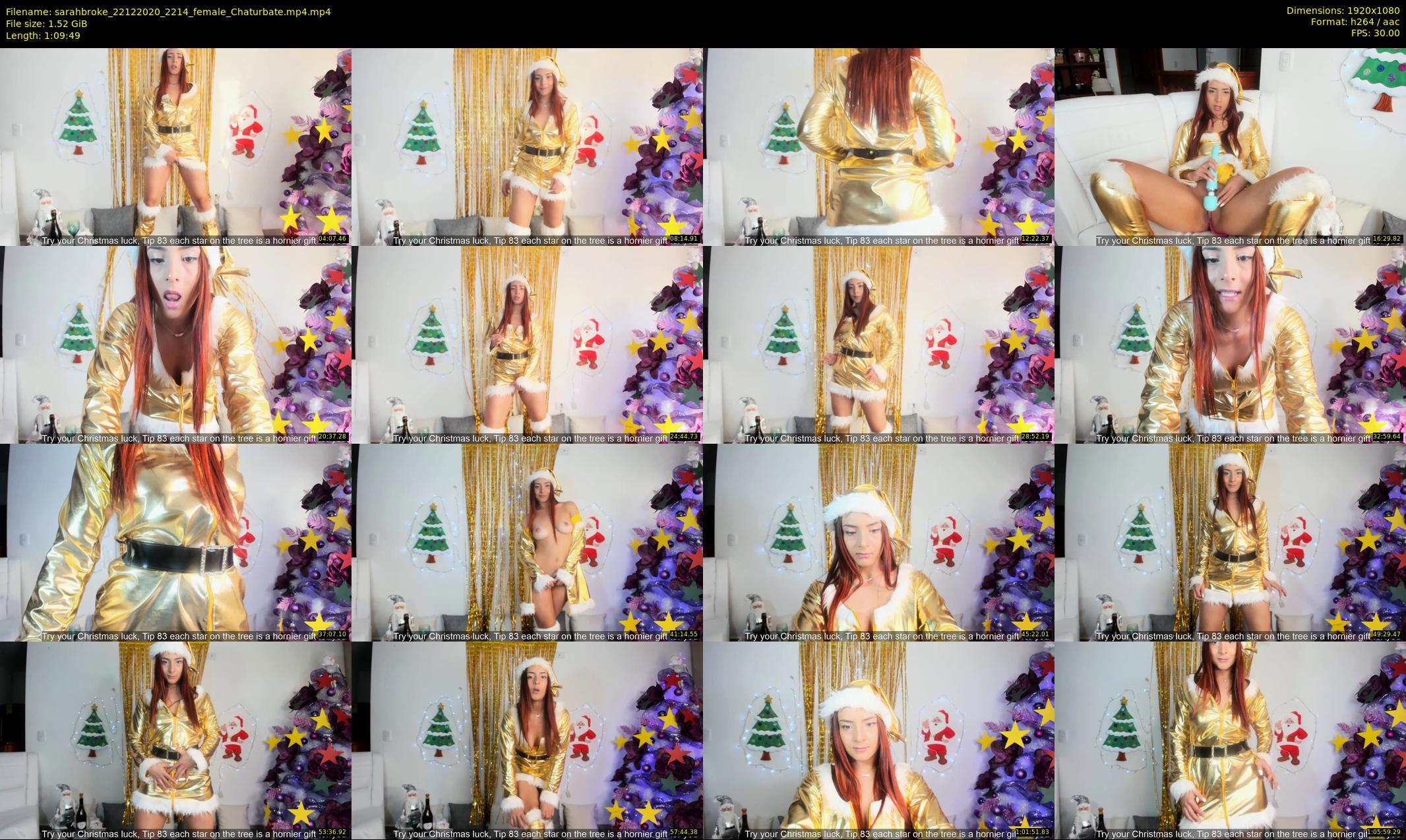 sarahbroke — 70 minute Chaturbate female cam show recording, 1080p, Dec 22, 2020
