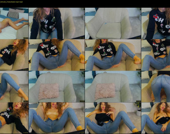 sellenia — 70 minute Chaturbate female cam show recording, 1080p, Dec 23, 2020