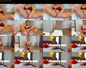 senihot — 36 minute Chaturbate female cam show recording, 1080p, Dec 22, 2020