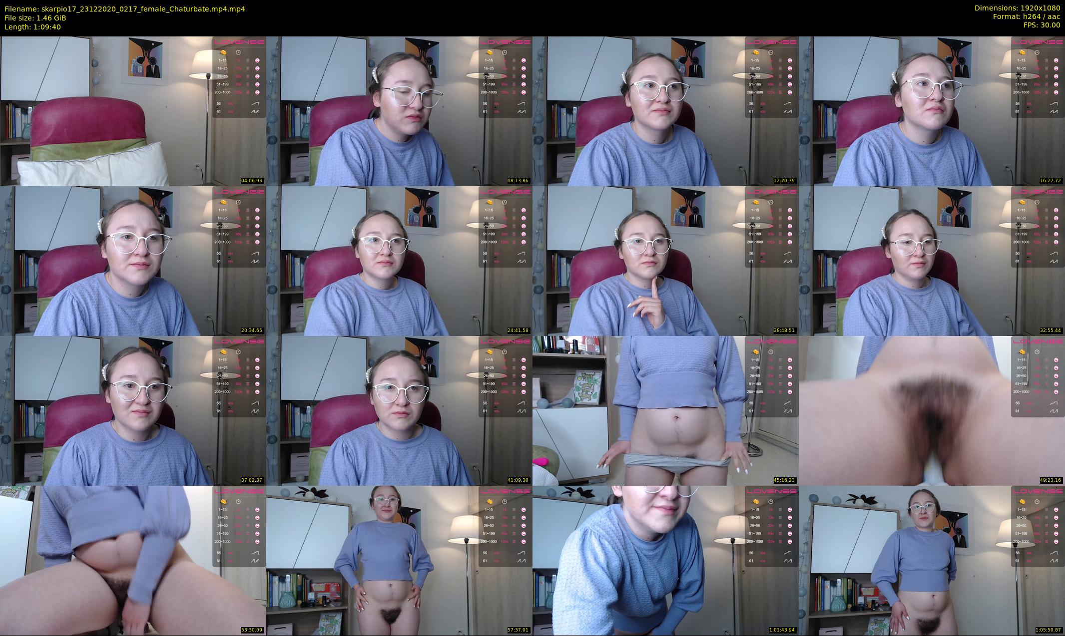 skarpio17 — 70 minute Chaturbate female cam show recording, 1080p, Dec 23, 2020