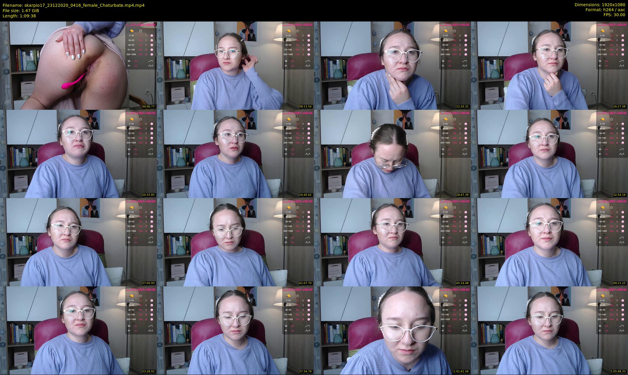 skarpio17 — 70 minute Chaturbate female cam show recording, 1080p, Dec 23, 2020