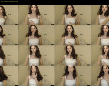 snowww_white — 7 minute Chaturbate female cam show recording, 720p, Dec 22, 2020