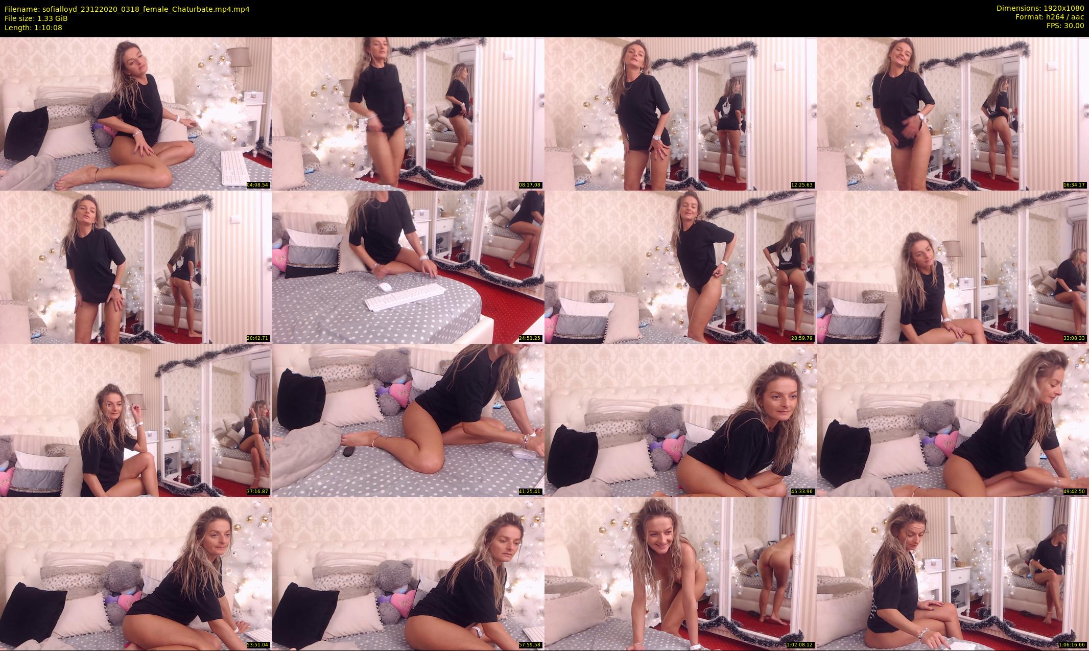 sofialloyd — 71 minute Chaturbate female cam show recording, 1080p, Dec 23, 2020