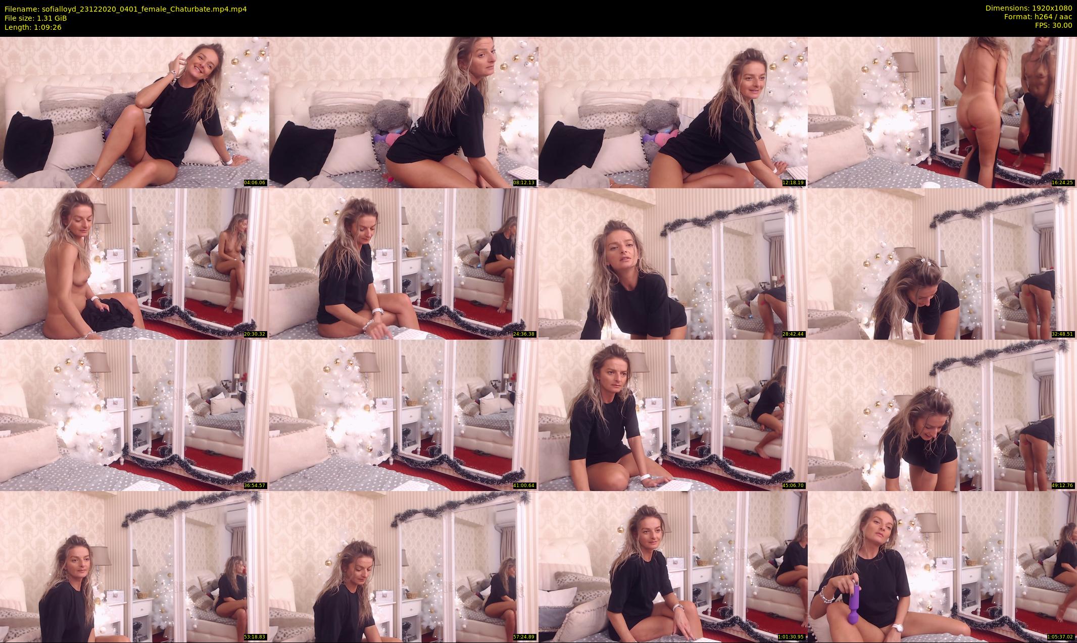 sofialloyd — 70 minute Chaturbate female cam show recording, 1080p, Dec 23, 2020