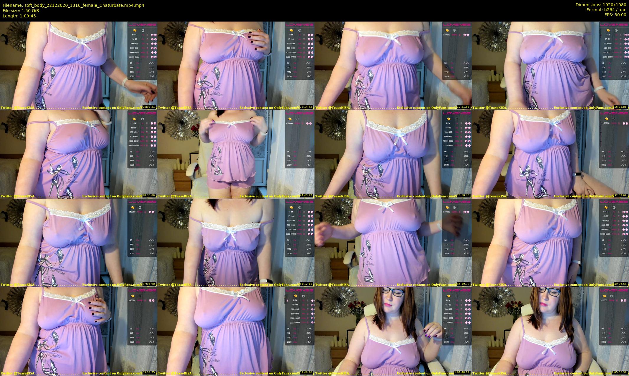 soft_body — 70 minute Chaturbate female cam show recording, 1080p, Dec 22, 2020