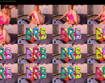 tania_rowse — 44 minute Chaturbate female cam show recording, 720p, Dec 22, 2020
