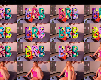 tania_rowse — 44 minute Chaturbate female cam show recording, 720p, Dec 22, 2020