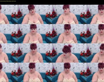 tastychubby — 6 minute Chaturbate female cam show recording, 720p, Dec 22, 2020