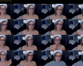 tiffanyriox — 52 minute Chaturbate female cam show recording, 720p, Dec 23, 2020