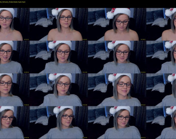 tiffanyriox — 10 minute Chaturbate female cam show recording, 720p, Dec 23, 2020