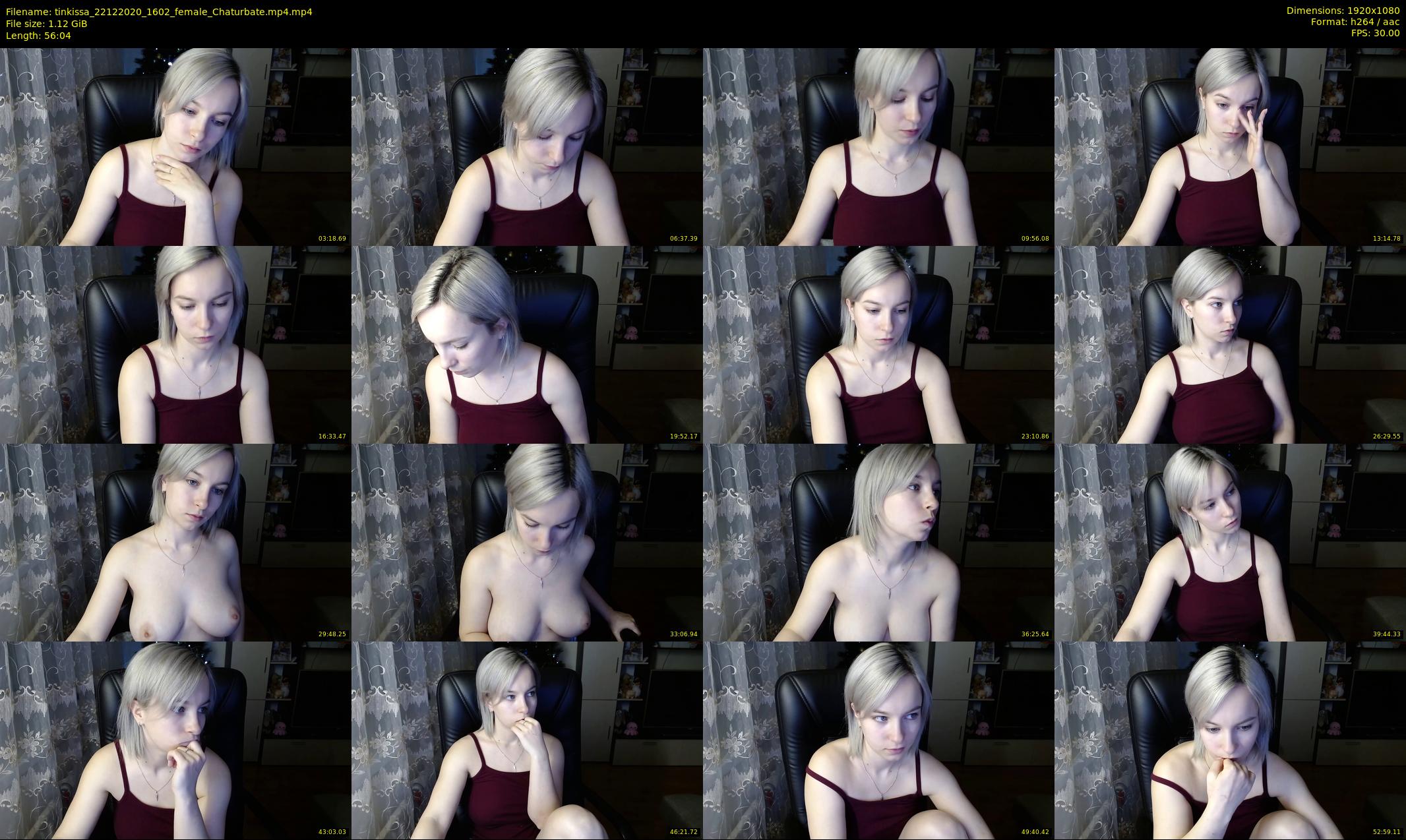 tinkissa — 57 minute Chaturbate couple cam show recording, 1080p, Dec 22, 2020