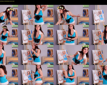 tiny_hat — 73 minute Chaturbate female cam show recording, 1080p, Dec 22, 2020