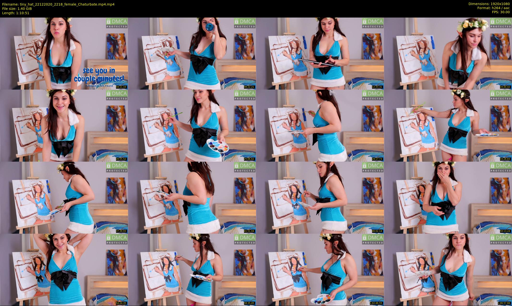 tiny_hat — 71 minute Chaturbate female cam show recording, 1080p, Dec 22, 2020