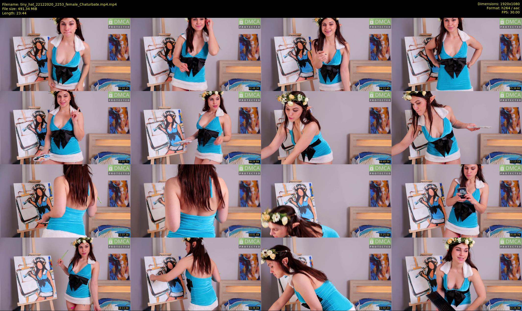tiny_hat — 24 minute Chaturbate female cam show recording, 1080p, Dec 22, 2020