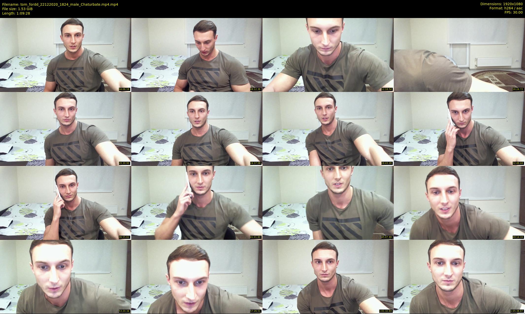tom_fordd — 70 minute Chaturbate male cam show recording, 1080p, Dec 22, 2020