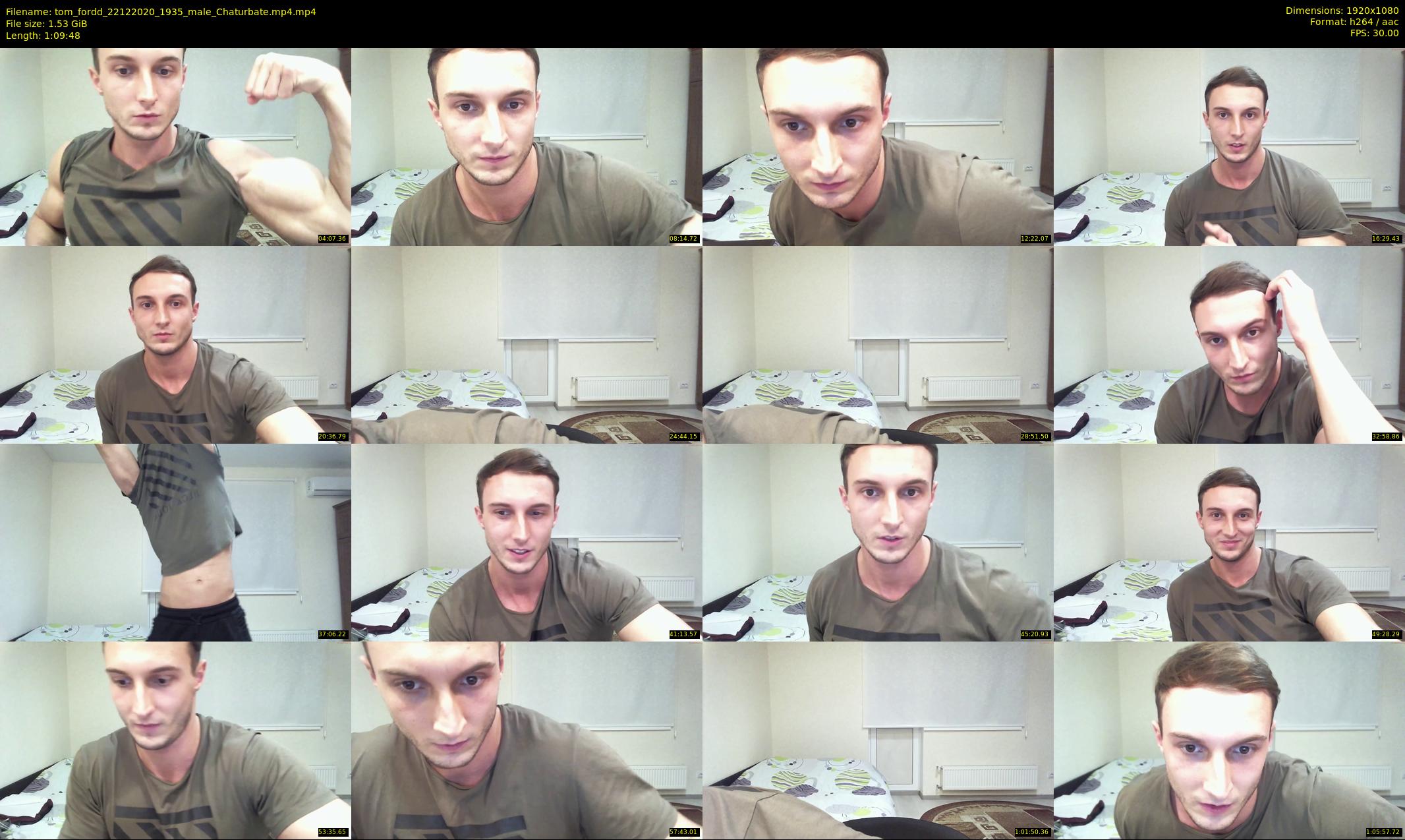 tom_fordd — 70 minute Chaturbate male cam show recording, 1080p, Dec 22, 2020