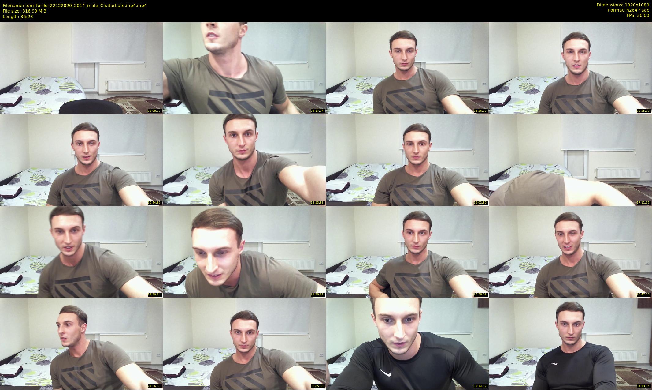tom_fordd — 37 minute Chaturbate male cam show recording, 1080p, Dec 22, 2020