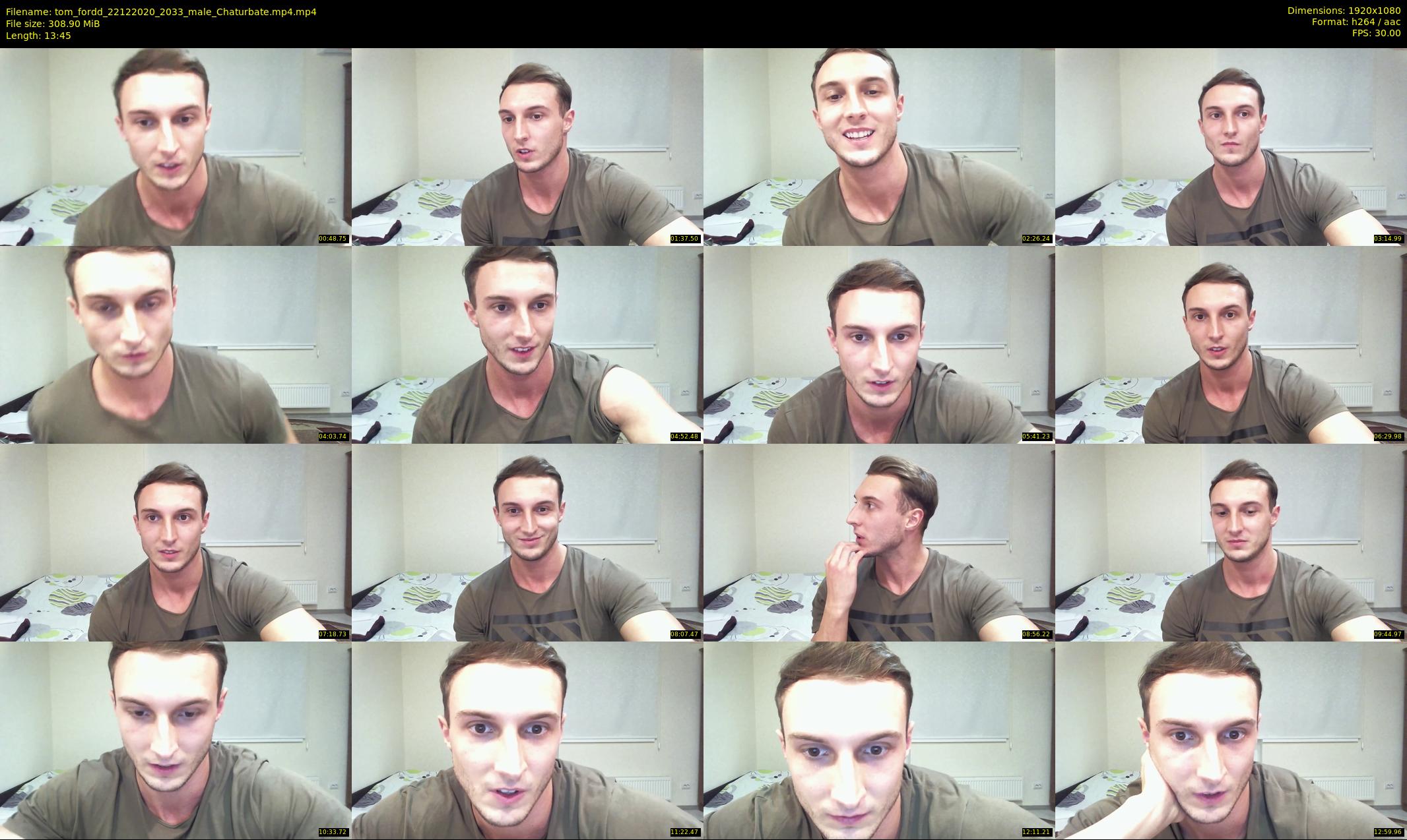 tom_fordd — 14 minute Chaturbate male cam show recording, 1080p, Dec 22, 2020