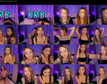 tonsykaprina — 70 minute Chaturbate couple cam show recording, 1080p, Dec 22, 2020