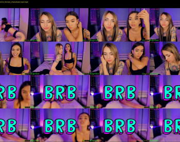 tonsykaprina — 70 minute Chaturbate couple cam show recording, 1080p, Dec 22, 2020