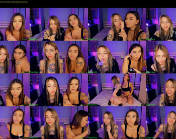 tonsykaprina — 70 minute Chaturbate couple cam show recording, 1080p, Dec 22, 2020