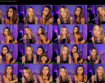 tonsykaprina — 30 minute Chaturbate couple cam show recording, 1080p, Dec 22, 2020