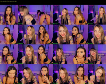 tonsykaprina — 26 minute Chaturbate couple cam show recording, 1080p, Dec 22, 2020
