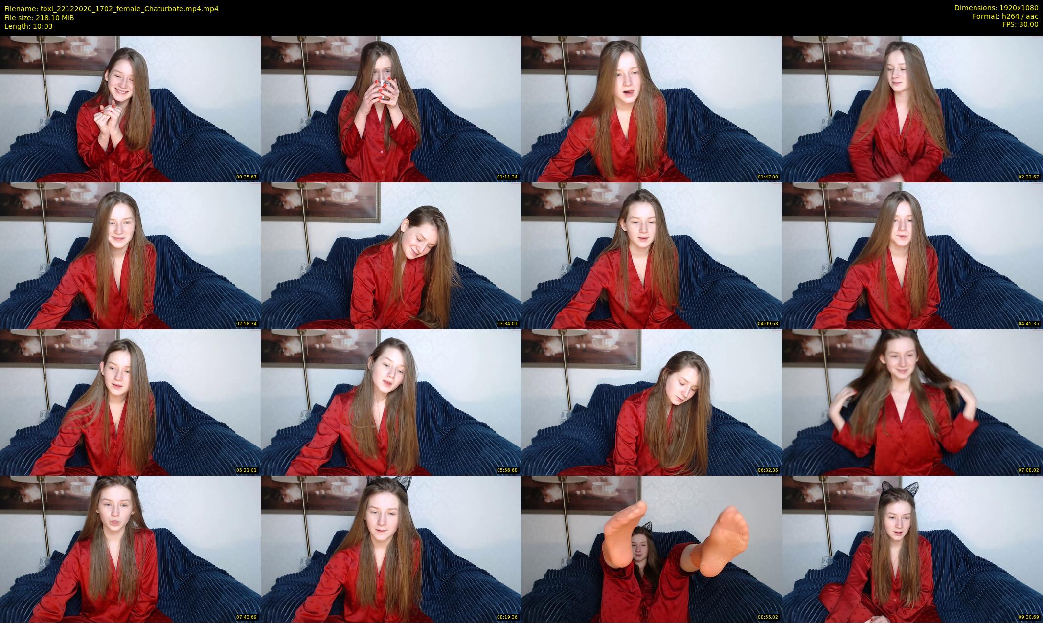 toxl — 11 minute Chaturbate female cam show recording, 1080p, Dec 22, 2020