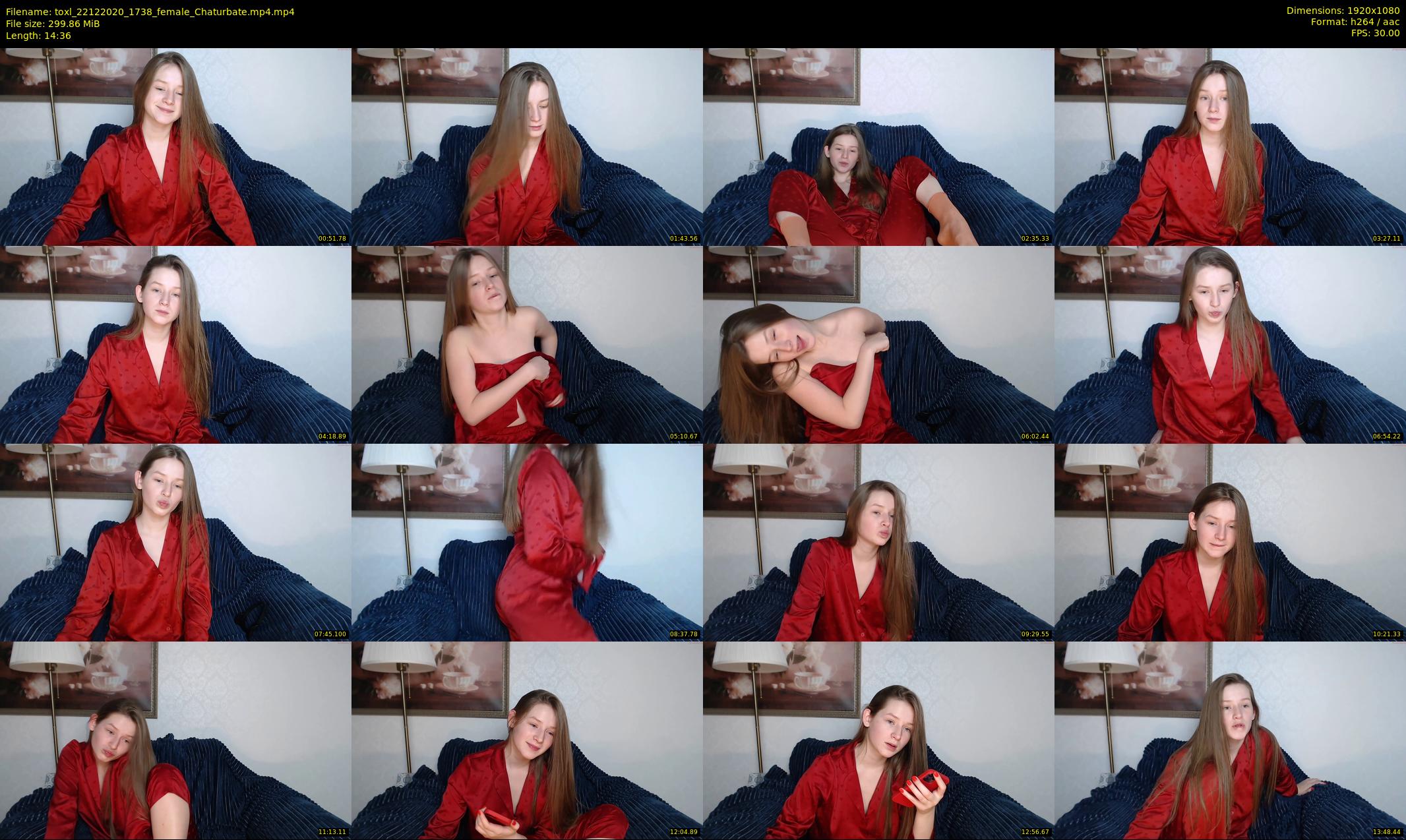 toxl — 15 minute Chaturbate female cam show recording, 1080p, Dec 22, 2020