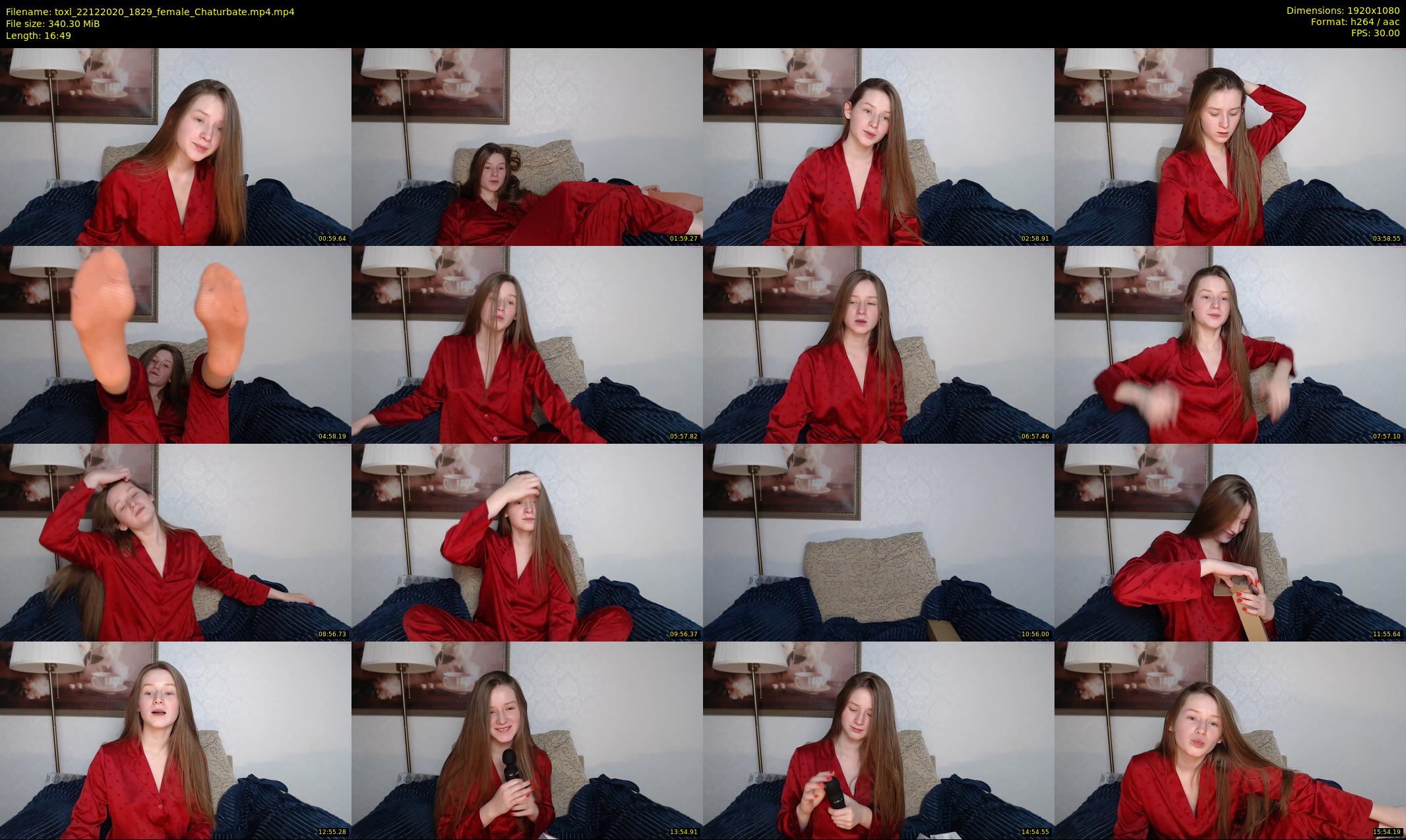 toxl — 17 minute Chaturbate female cam show recording, 1080p, Dec 22, 2020