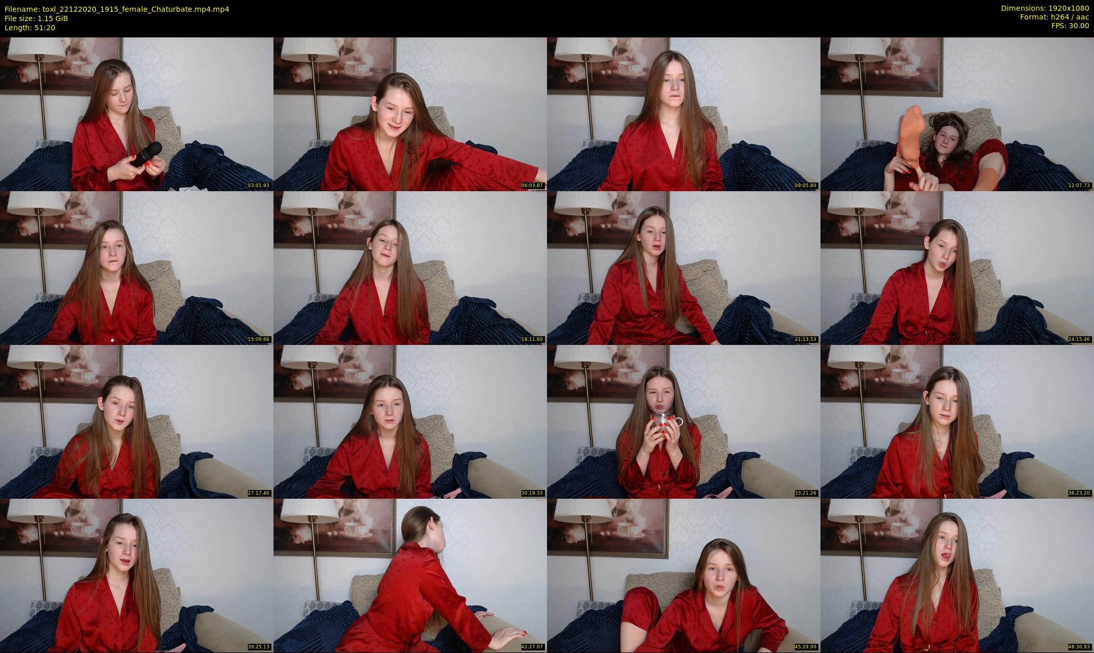 toxl — 52 minute Chaturbate female cam show recording, 1080p, Dec 22, 2020