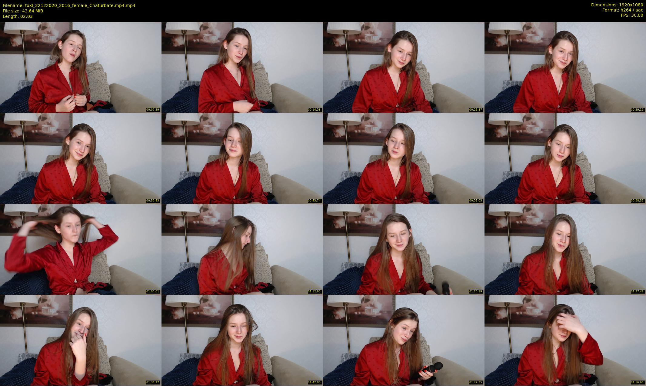 toxl — 3 minute Chaturbate female cam show recording, 1080p, Dec 22, 2020