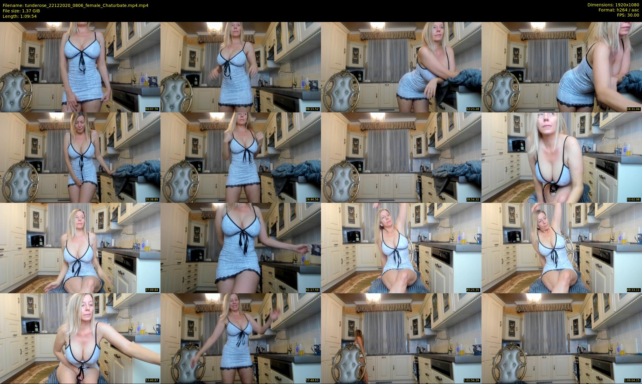 tunderose — 70 minute Chaturbate female cam show recording, 1080p, Dec 22, 2020