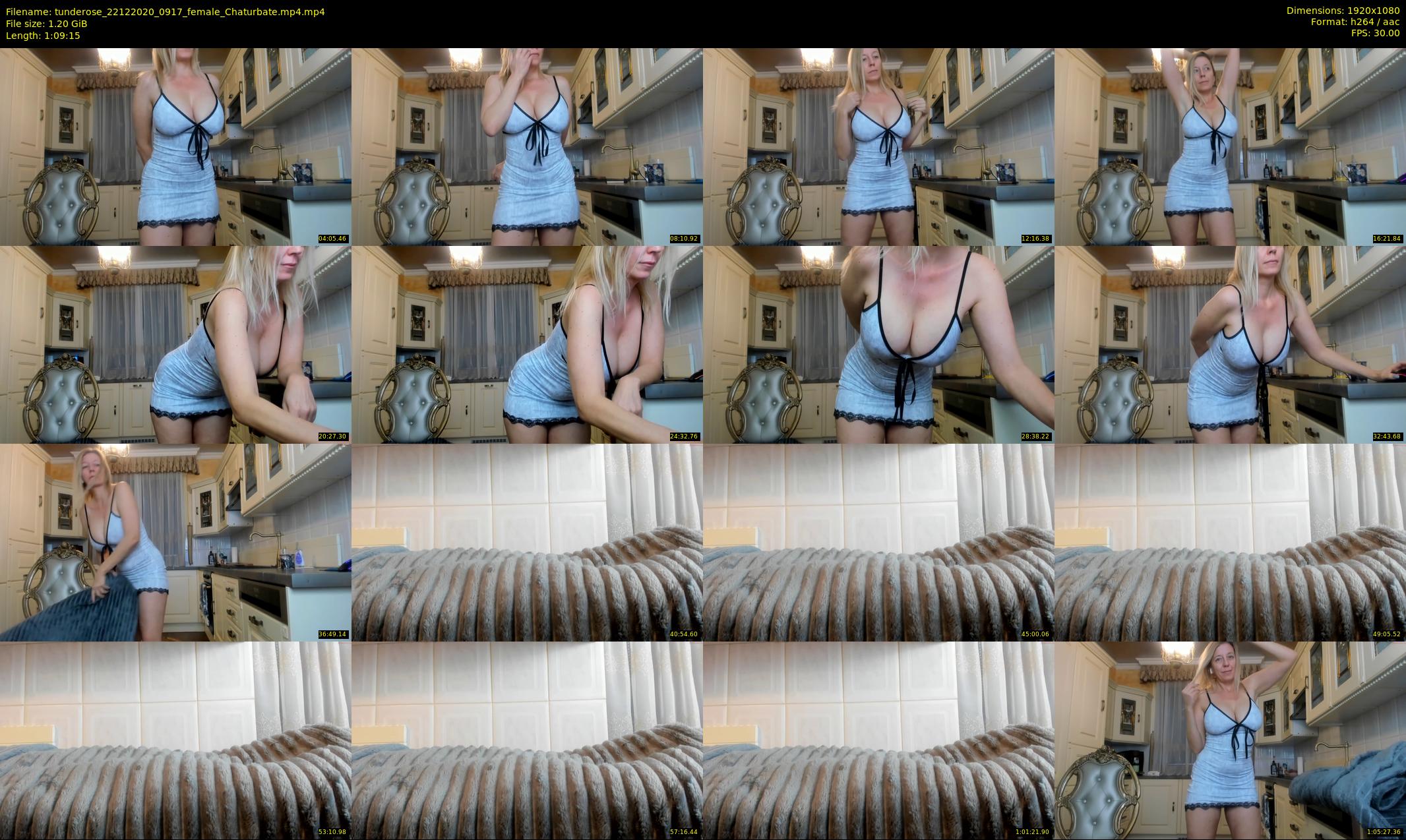 tunderose — 70 minute Chaturbate female cam show recording, 1080p, Dec 22, 2020