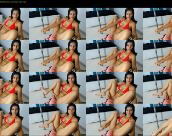 valerihouse — 5 minute Chaturbate female cam show recording, 720p, Dec 22, 2020